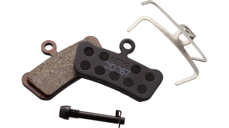 replacing sram disc brake pads