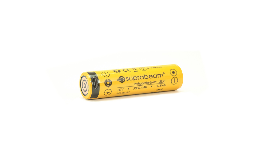 Suprabeam Battery 3000mAh Q3r Taschen Zubehör
