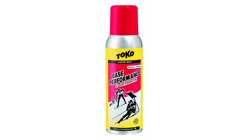 Toko Base Performance Liquid Paraffin Red Skiwachs
