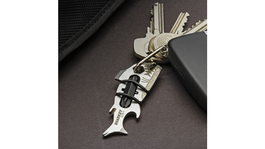 TRUE UTILITY Mini Schlüssel Multitool - Schlüsselanhänger